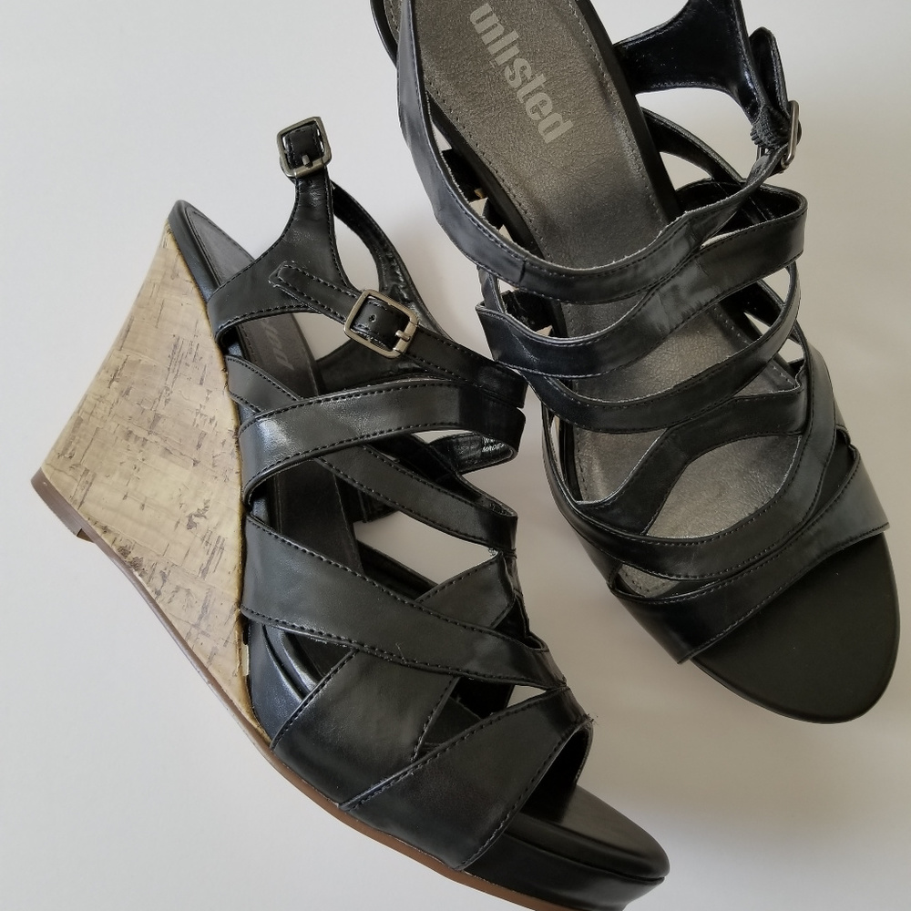 Unlisted Early Arrival Cork Wedges - NWOT